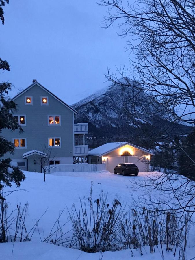 Apartment Dreamvalley Isfjorden Bagian luar foto