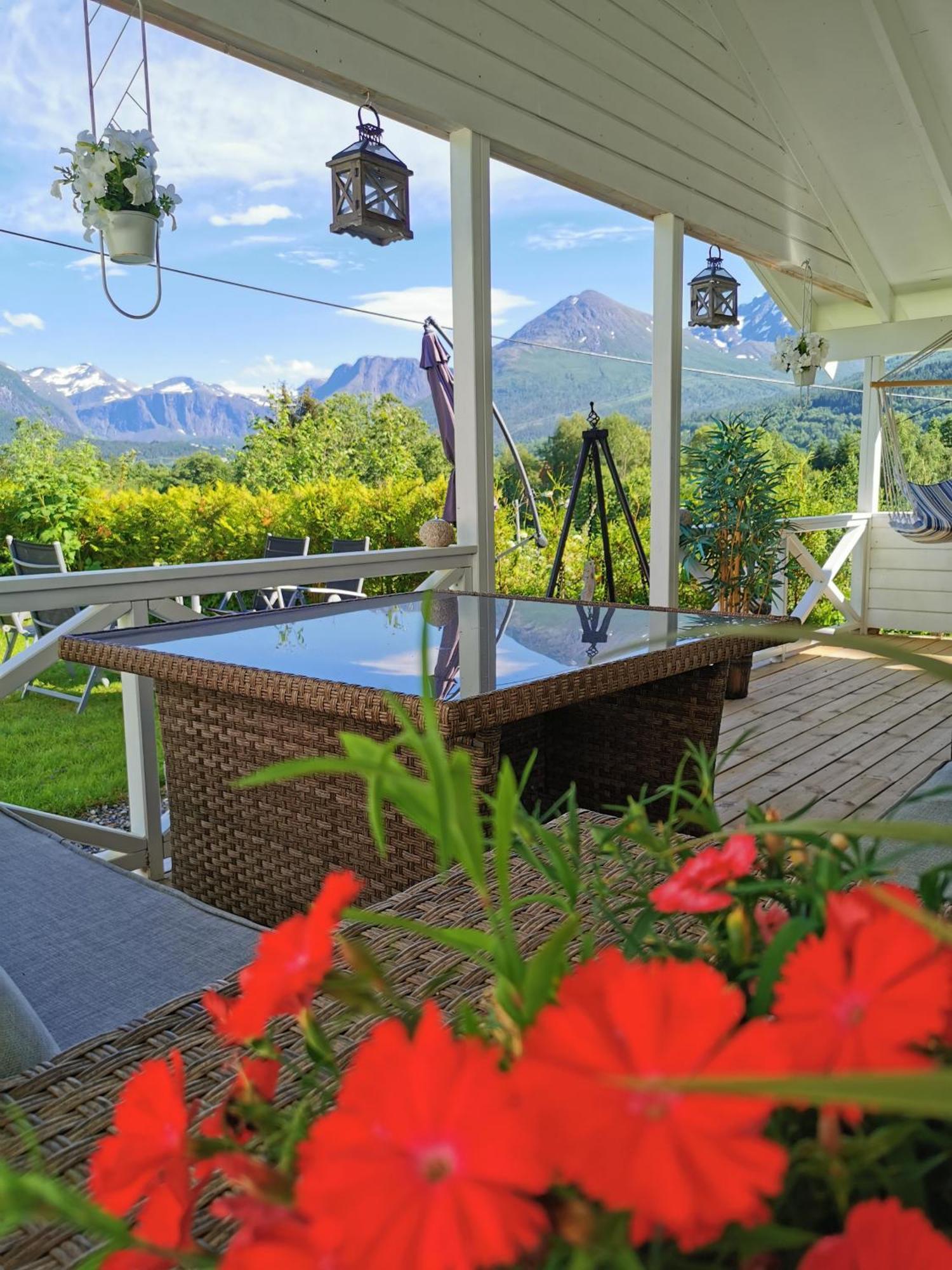 Apartment Dreamvalley Isfjorden Bagian luar foto